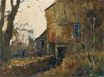 ANTHONY THIEME Old Mill, Storrs.